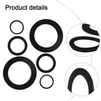 Replacement O Ring Seal Gasket Set for Pool 6PCS