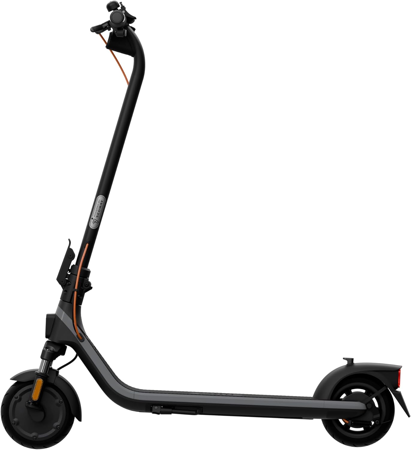 E2 Plus E II Electric Scooter 25km Range Black