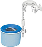 Deluxe Wall-Mounted Pool Surface Automatic Skimmer 800 GPH+ Blue