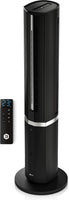 VT-11-BL Tower Fan 5 in 1 Portable Air Cooler Humidifier 12 Speeds Black