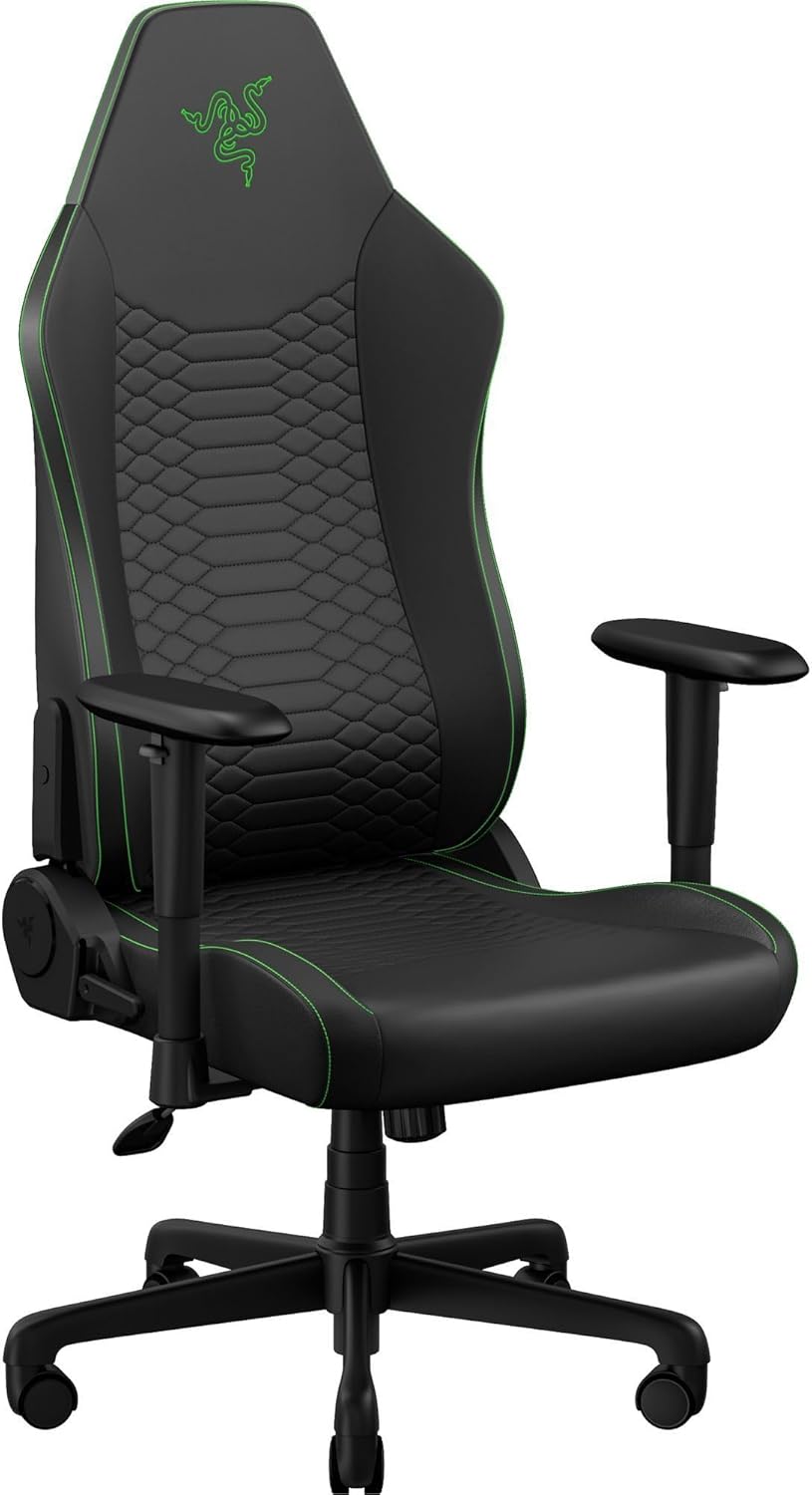 Iskur V2 X Ergonomic Gaming Chair With Cooltouch Gen-2 Epu Leather