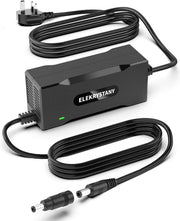 42V 2A Electric Scooter Battery Charger 36V Lithium Smart Fast Charging Black