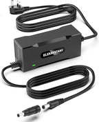 42V 2A Electric Scooter Battery Charger 36V Lithium Smart Fast Charging Black