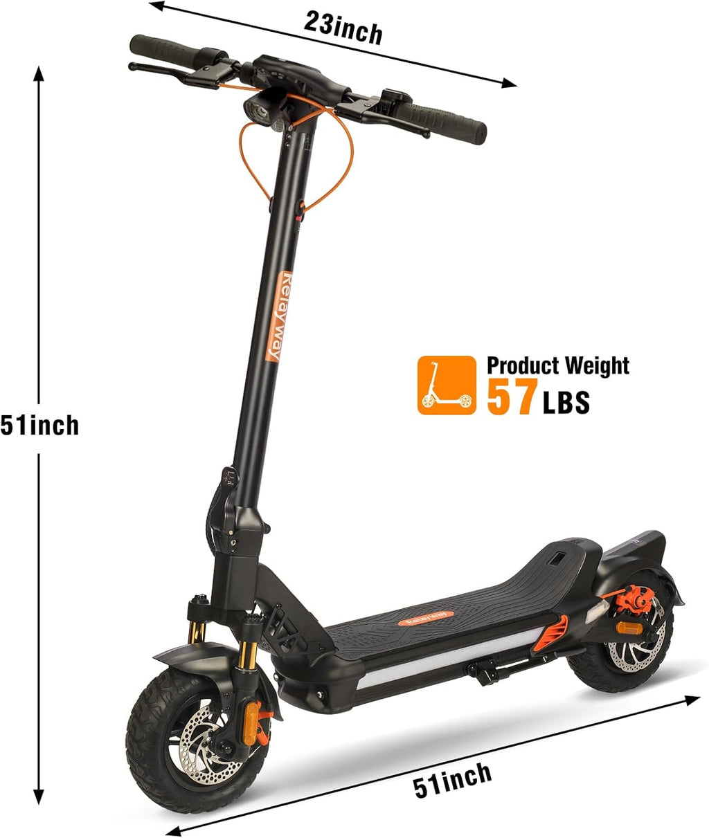 R8 Off-Road Electric Scooter 30 Mph Top Speed 50 Mile Range