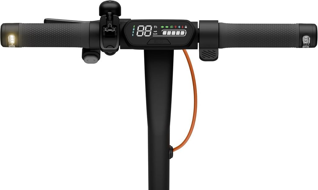 E2 Plus E II Electric Scooter 25km Range Black