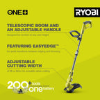 OLT1832 ONE+ Cordless Grass Trimmer 10-12in 18V Bare Unit