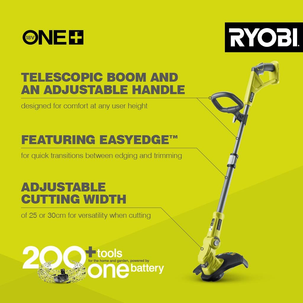 OLT1832 ONE+ Cordless Grass Trimmer 10-12in 18V Bare Unit