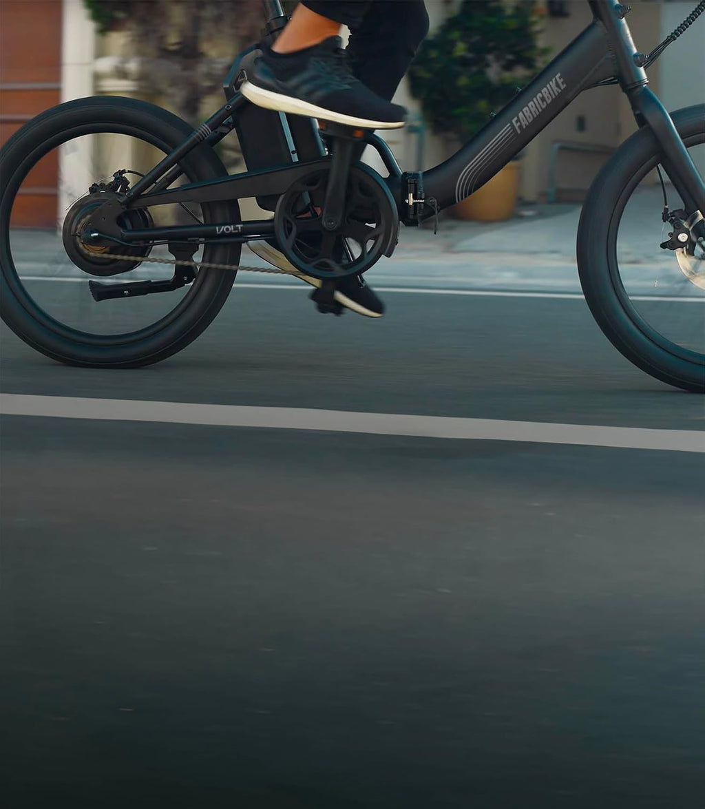 Volt Folding Electric Bike 250W Motor 36V 10Ah Removable Battery 20in