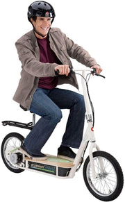 EcoSmart Metro Electric Scooter 500w Chain-Driven 36v White