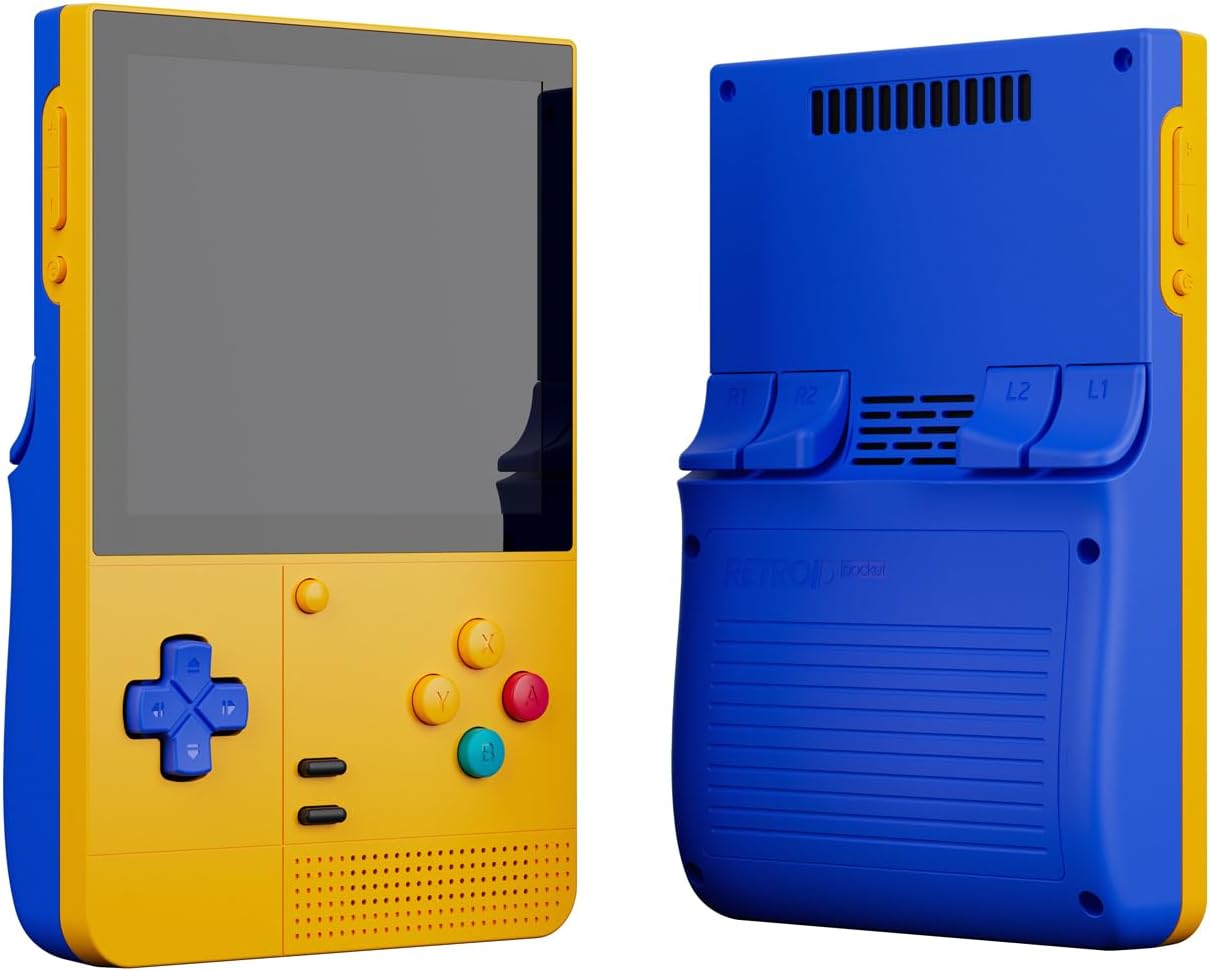 Pocket Classic Retro Handheld Game Console 3.92in OLED Touchscreen 128GB