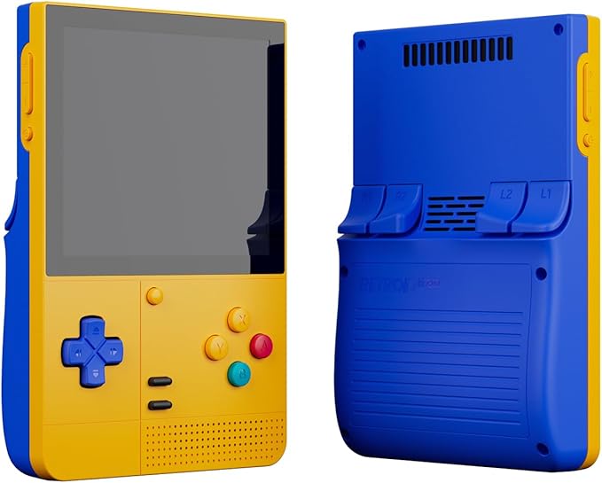 Pocket Classic Retro Handheld Game Console 3.92in OLED Touchscreen 128GB