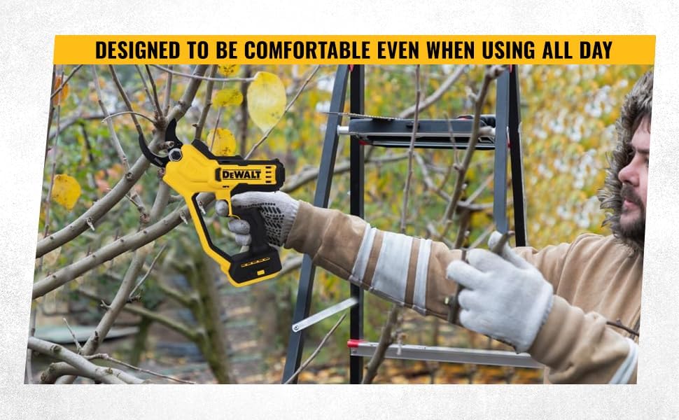 XR 18V Hand Pruner 38mm Cutting Capacity Without Charger Battery