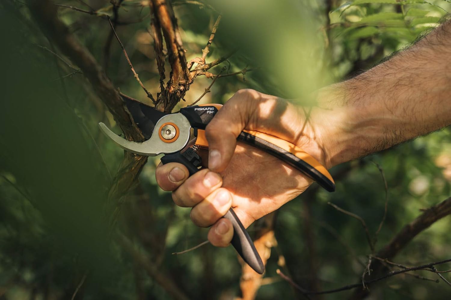 Bypass Garden Pruners Non-Stick Coated 8.1 Inch
