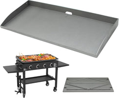 Griddle Replacement Top 36 Inch Heavy-Duty Steel Gray
