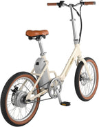 Volt Folding Electric Bike 250W Motor 36V 10Ah Removable Battery 20in