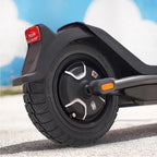 Off-Road Solid Scooter Tire, Puncture-Free Tubeless 9.5x2.5-6.1in Black