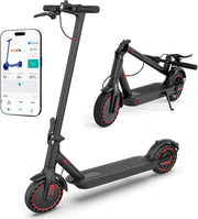 Adult Folding Electric Scooter 10.4Ah Battery Dual Suspension 35km Range