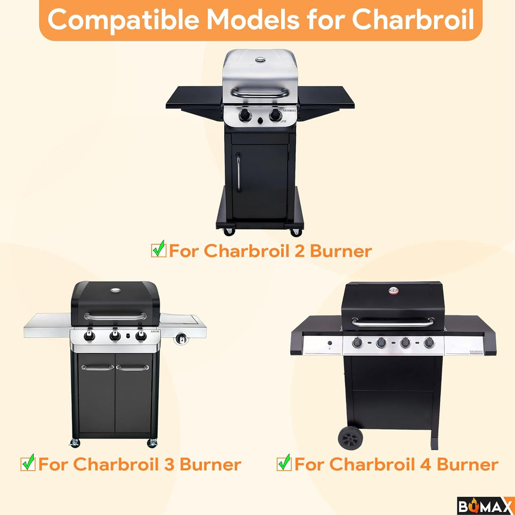 Adjustable Warming Rack for Gas Grills 13.3 to 25.2 Inches