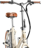 Volt Folding Electric Bike 250W Motor 36V 10Ah Removable Battery 20in