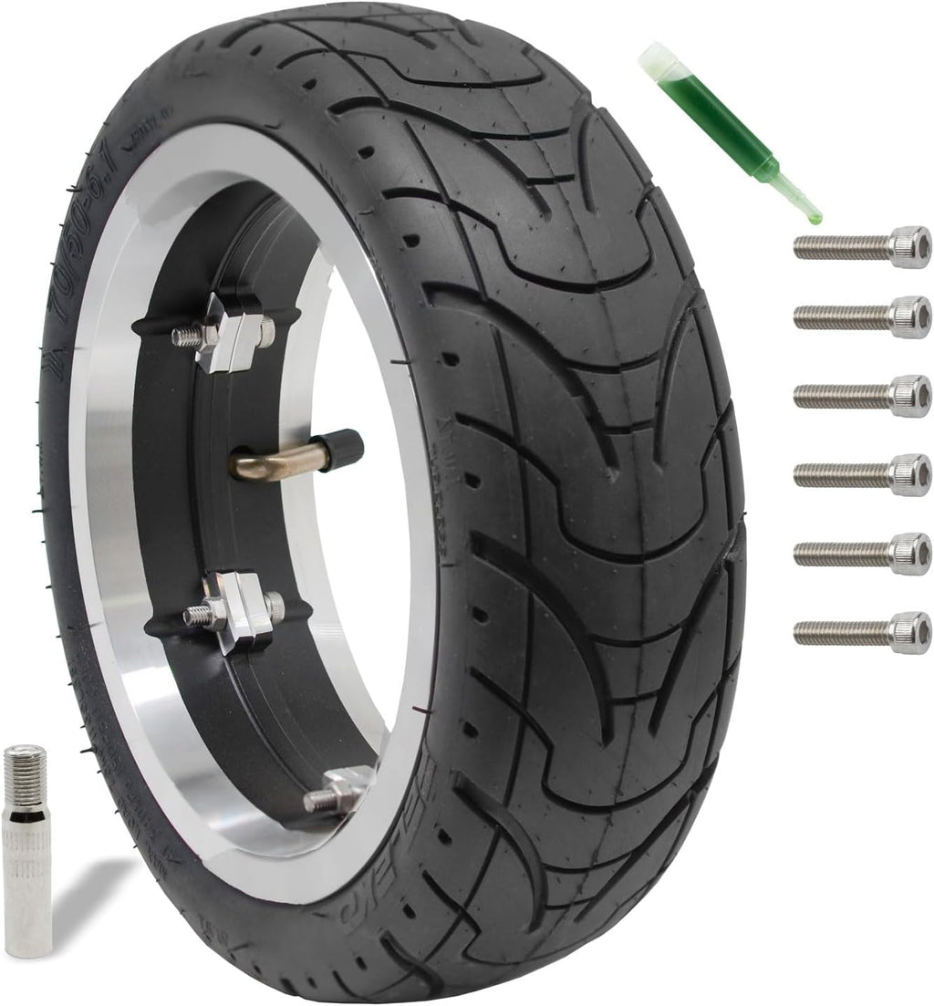 Rear Wheel Compatible With Dualtron Mini Electric Scooter 8.5x3in