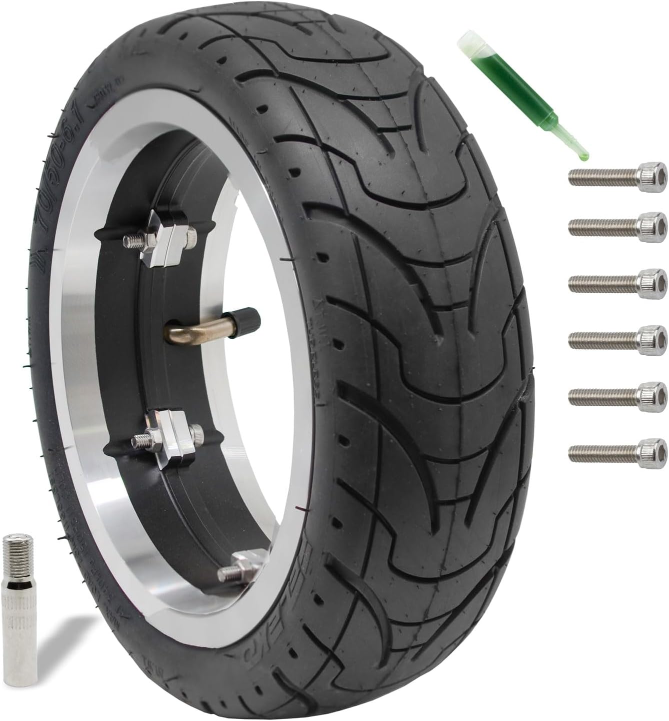 Rear Wheel Compatible With Dualtron Mini Electric Scooter 8.5x3in