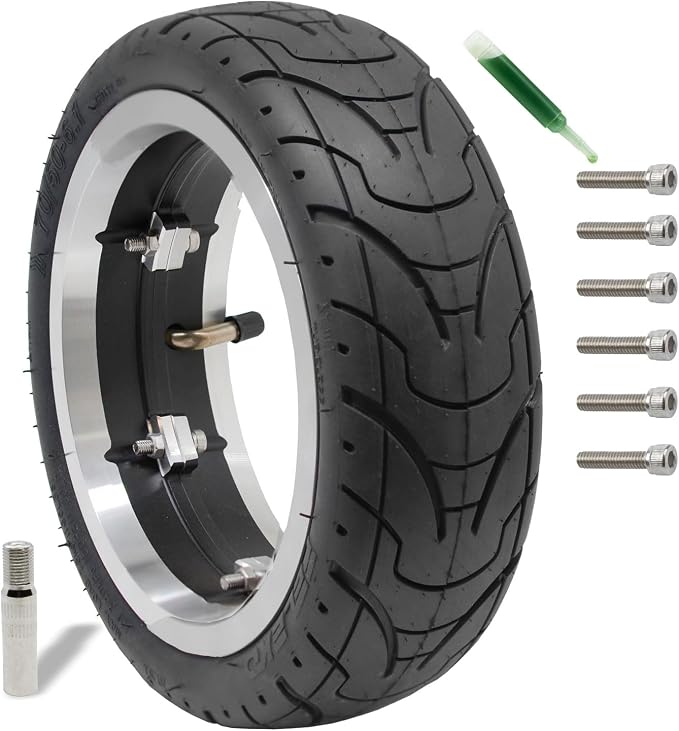 Rear Wheel Compatible With Dualtron Mini Electric Scooter 8.5x3in