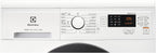 Integrated Front Load Washing Machine 8kg 1400rpm Steam White