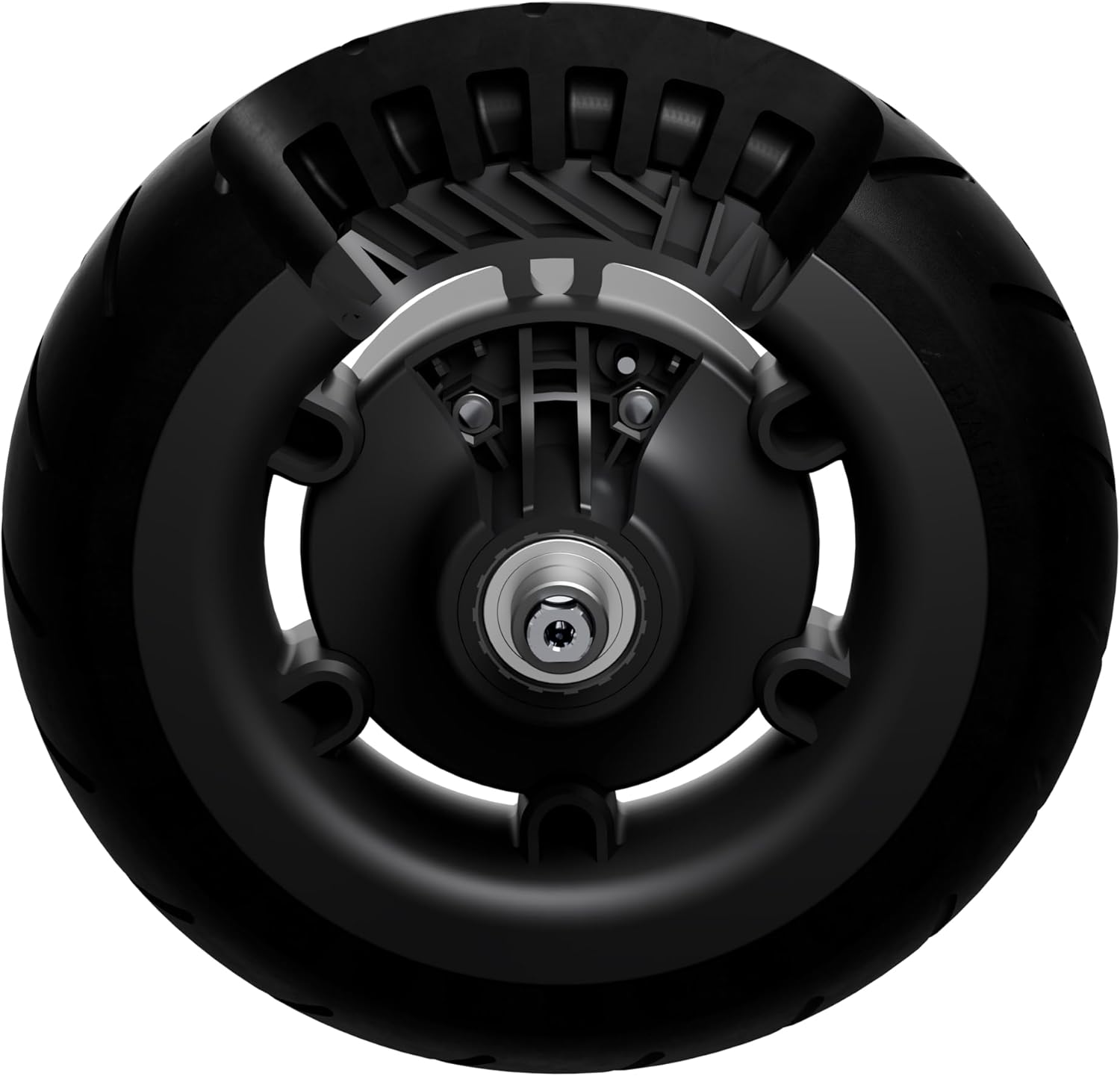 E2 Plus E II Electric Scooter 25km Range Black