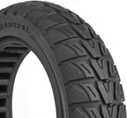 Off-Road Solid Scooter Tire, Puncture-Free Tubeless 9.5x2.5-6.1in Black
