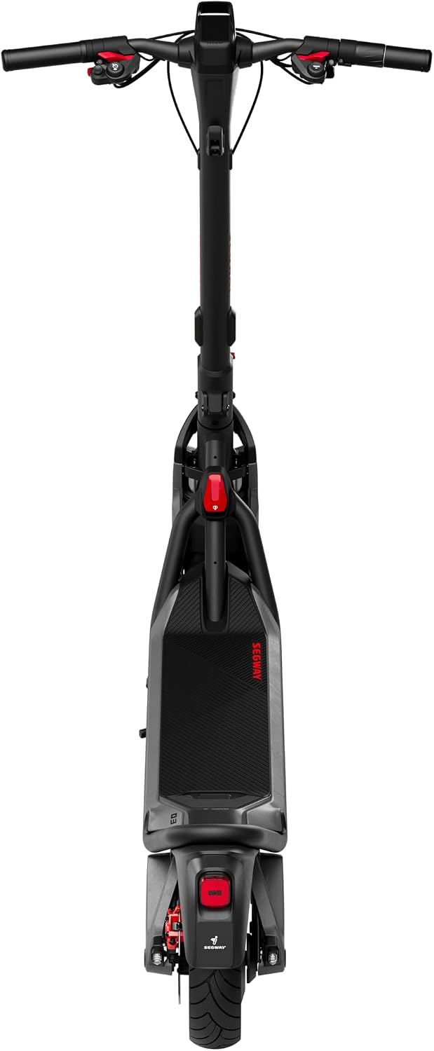 GT3 E Electric Scooter With Hydraulic Suspension 95km Range Black/White