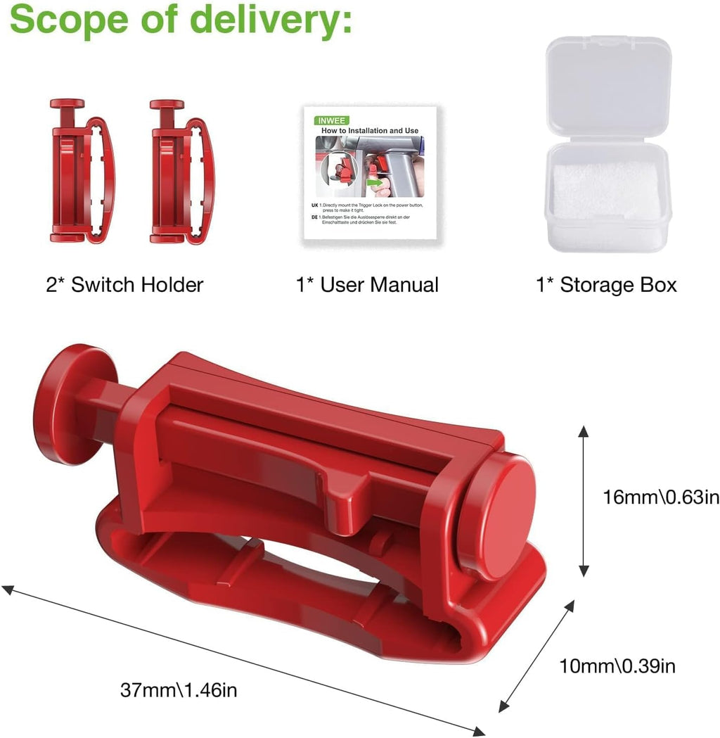 Trigger Lock for Dyson V15 V11 V10 V8 V7 V6