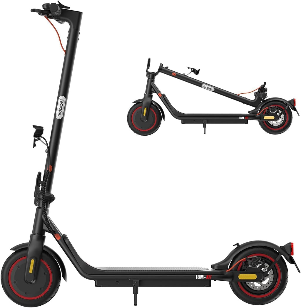 i8M Electric Scooter Foldable 25km Range 20km/h Dual Braking