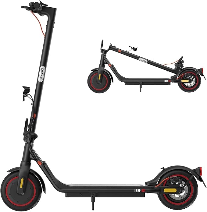 i8M Electric Scooter Foldable 25km Range 20km/h Dual Braking