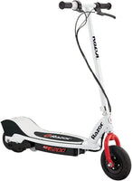 E200 Electric Scooter 12 MPH High-Torque Motor 40 Min Ride Time White