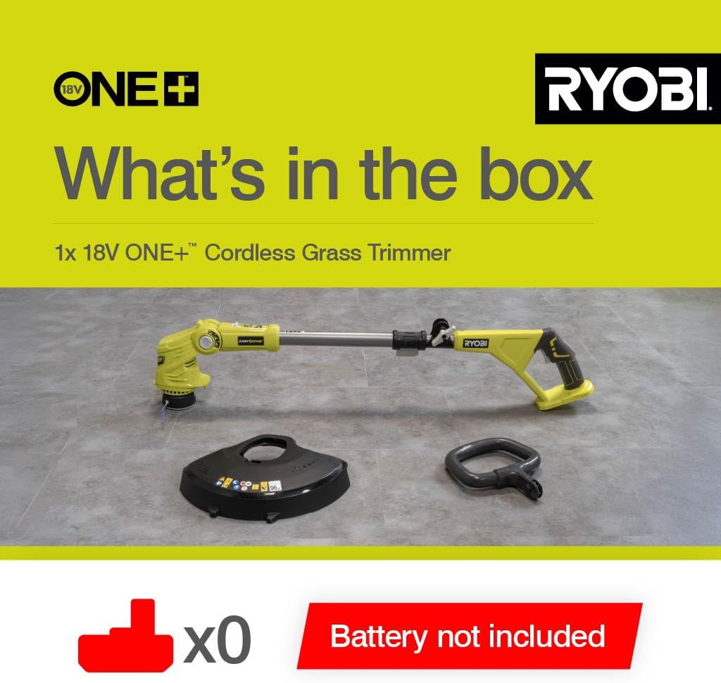 OLT1832 ONE+ Cordless Grass Trimmer 10-12in 18V Bare Unit