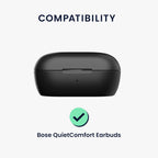 Silicone Cover Compatible With Bose Quietcomfort Earbuds White