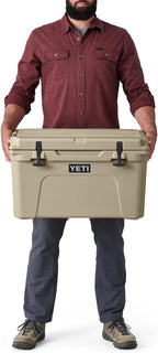 Tundra 45 Rotomolded Cooler with PermaFrost Insulation and Bear-Resistant Design