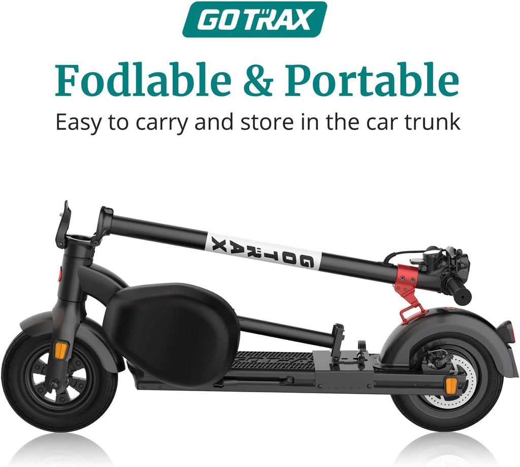 Saddle Ultra Scooter Seat Adjustable Shockproof for G4 G MAX Ultra Black
