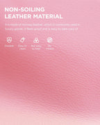 C2 Ergonomic Gaming Chair With Wingless Cushion PU Leather Pink
