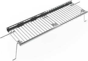 Adjustable Warming Rack for Gas Grills 13.3 to 25.2 Inches