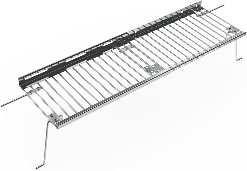 Adjustable Warming Rack for Gas Grills 13.3 to 25.2 Inches