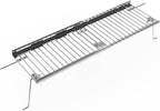 Adjustable Warming Rack for Gas Grills 13.3 to 25.2 Inches