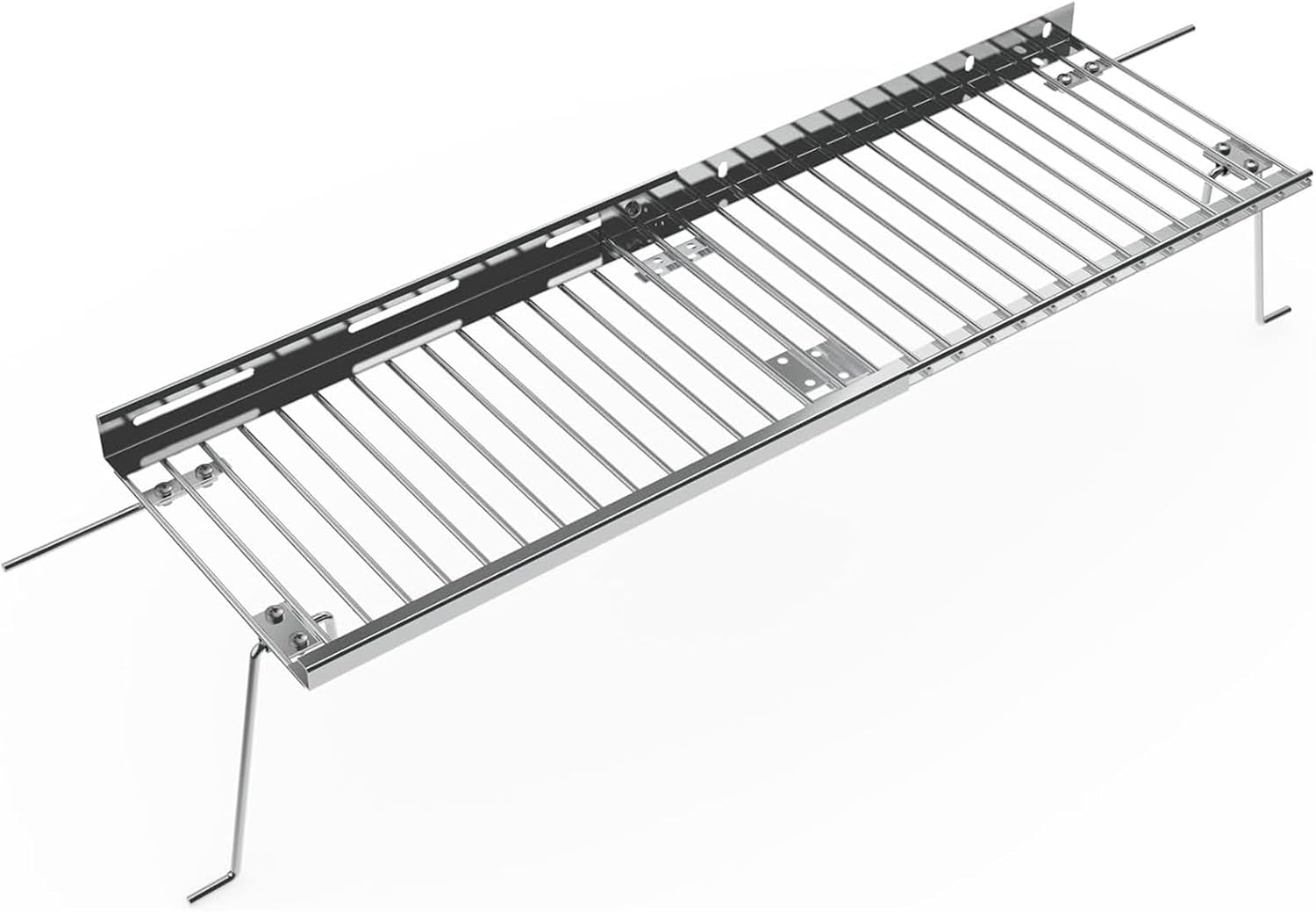 Adjustable Warming Rack for Gas Grills 13.3 to 25.2 Inches