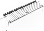 Adjustable Warming Rack for Gas Grills 13.3 to 25.2 Inches