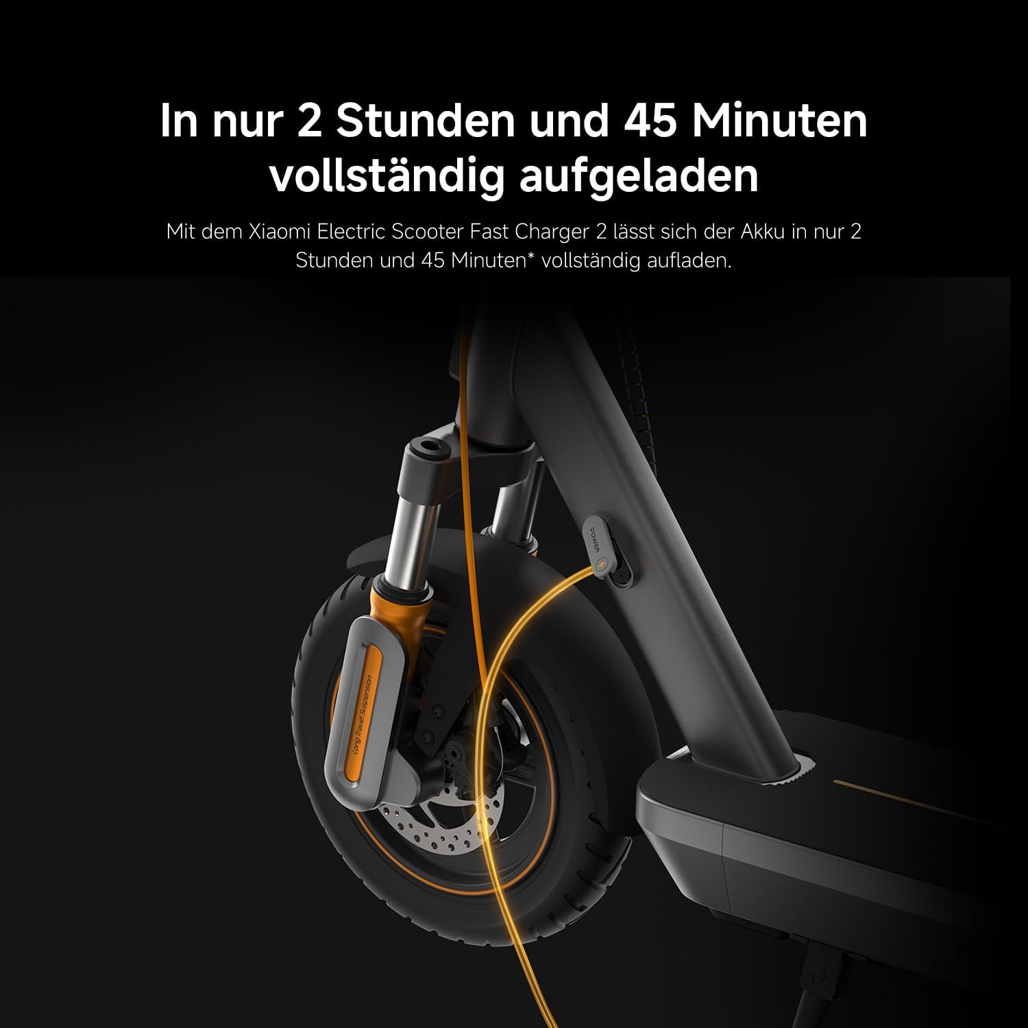 E-Scooter 6 Max With Rapid Charger Bundle 70km Range