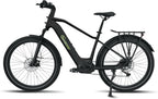 E-SUV Bike R6T Centro 27.5in Electric Bike 720Ah Battery 85Nm Torque Black