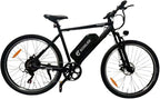 Electric Bike DM2000 36V 10Ah Shimano Disc Brakes 25 km/h Black