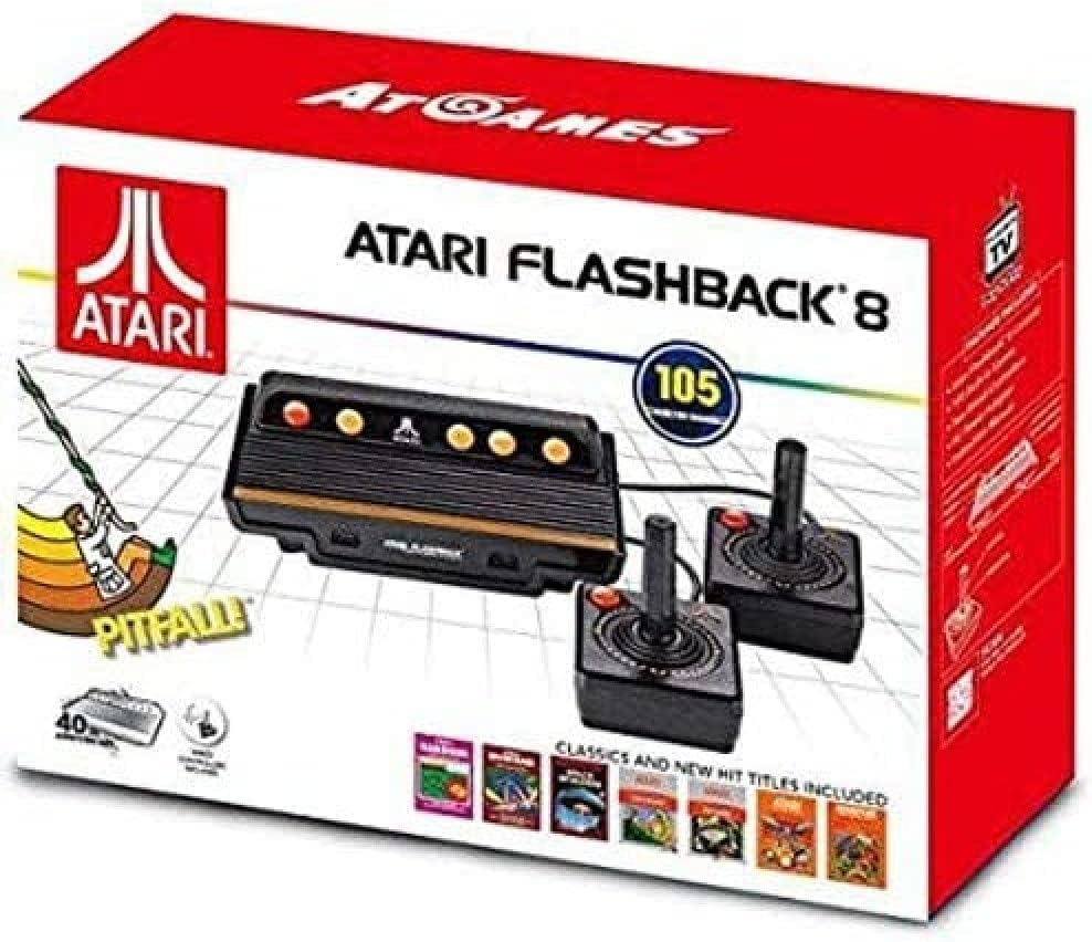 Flashback 8 Classic Game Console 1080p HDMI Black