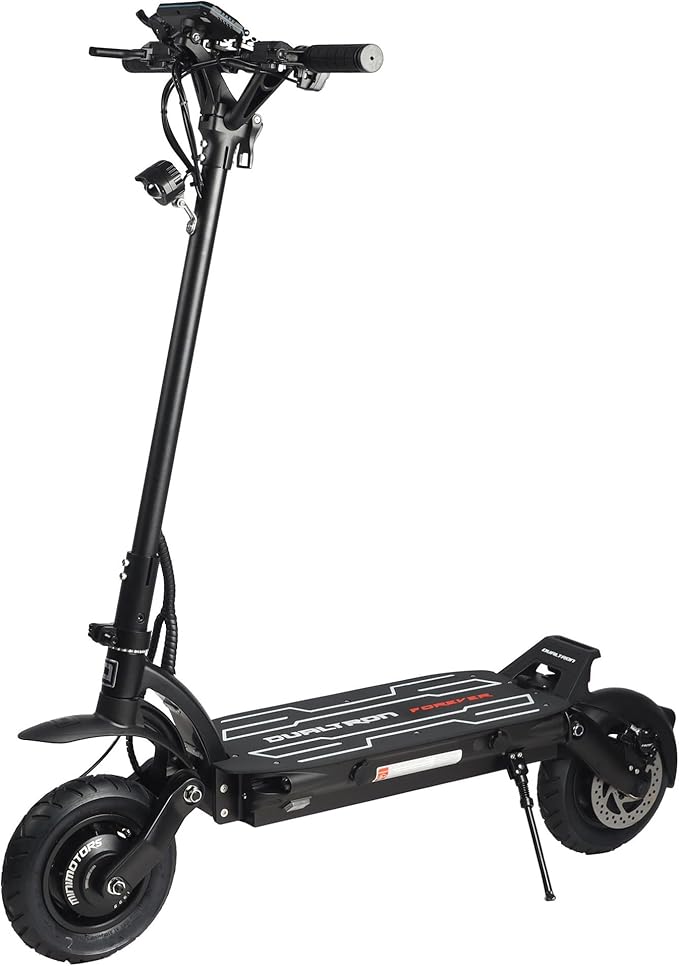 Forever Adult Electric Scooter Dual 400W Motors 60V 18.2Ah Black