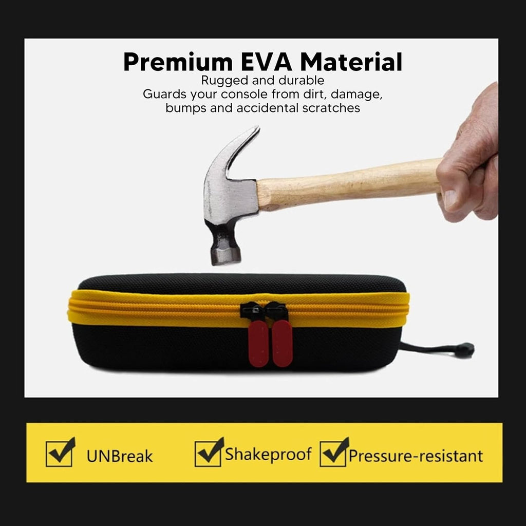Hard EVA Carrying Case for Retroid Pocket 3 Plus